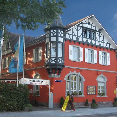 Hotel Beim Schupi Karlsruhe Bagian luar foto